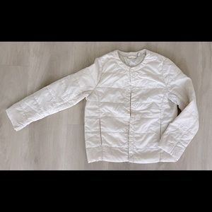 Uniqlo, size 7-8, unisex, Ultra Light Down Compact Jacket
